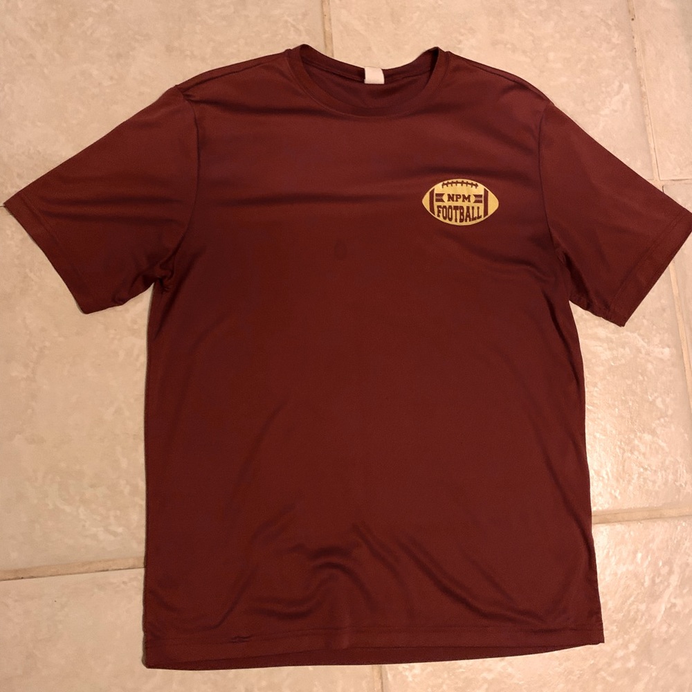 Mens Dry Fit shirt